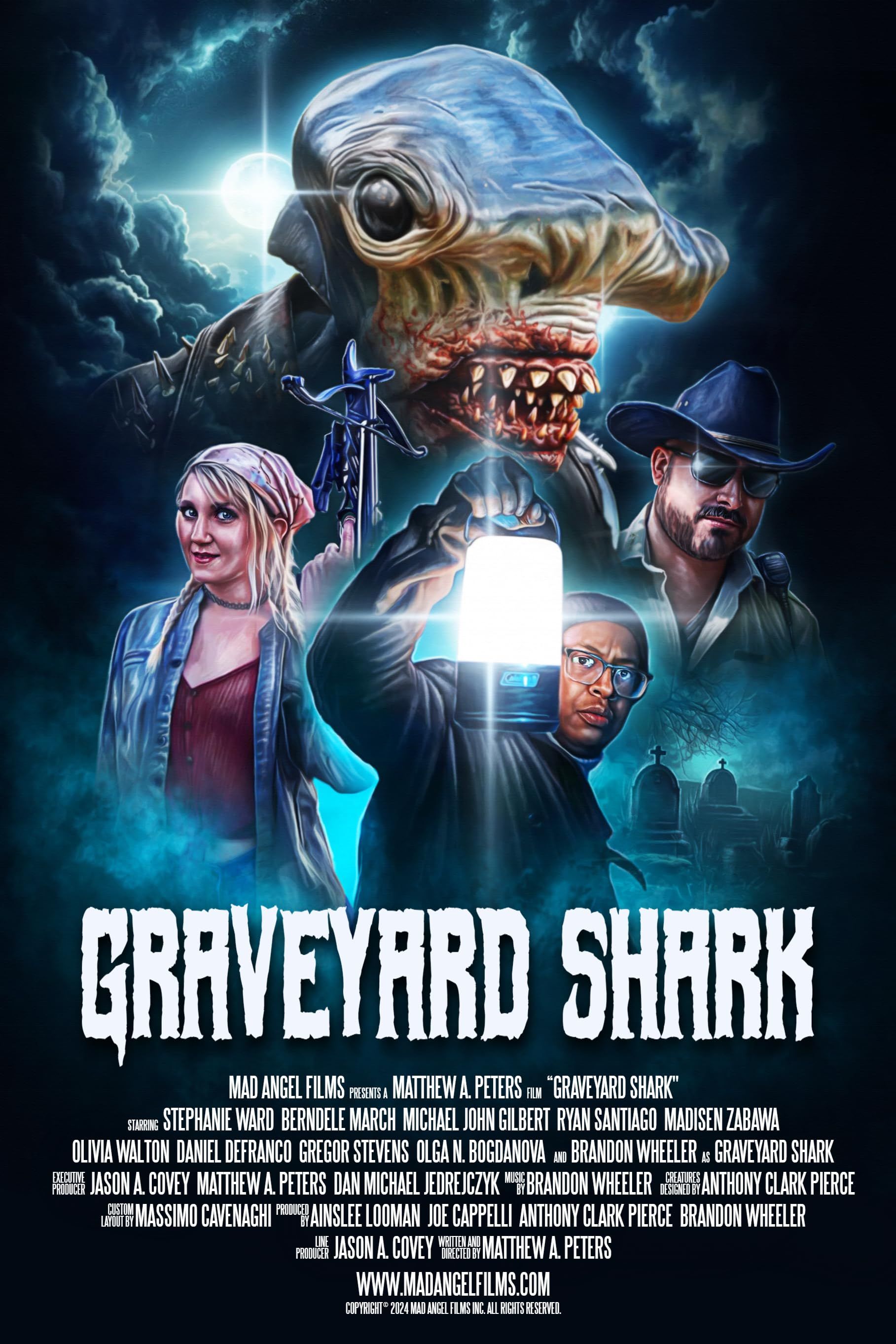 Graveyard Shark 2024 (Voice Over) Dubbed WEBRip [1XBET]